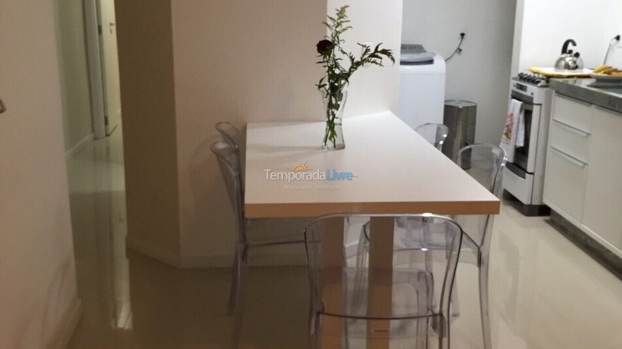 Apartamento para aluguel de temporada em Itapema (Meia Praia)