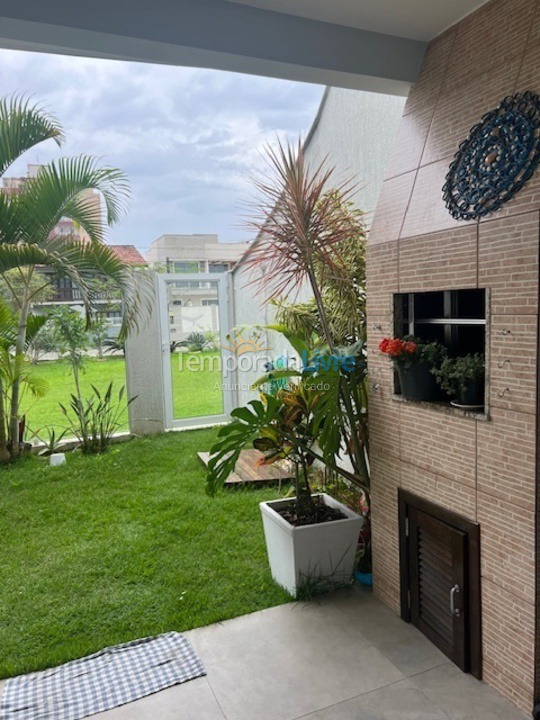 Casa para alquiler de vacaciones em São Francisco do Sul (Enseada)