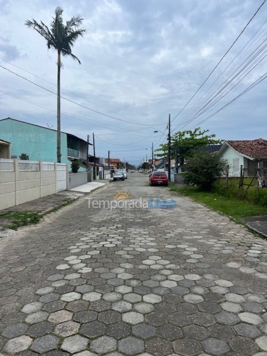 Casa para alquiler de vacaciones em São Francisco do Sul (Enseada)
