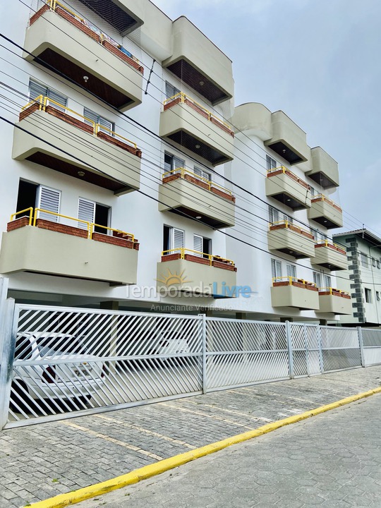 Apartment for vacation rental in Ubatuba (Praia Grande)