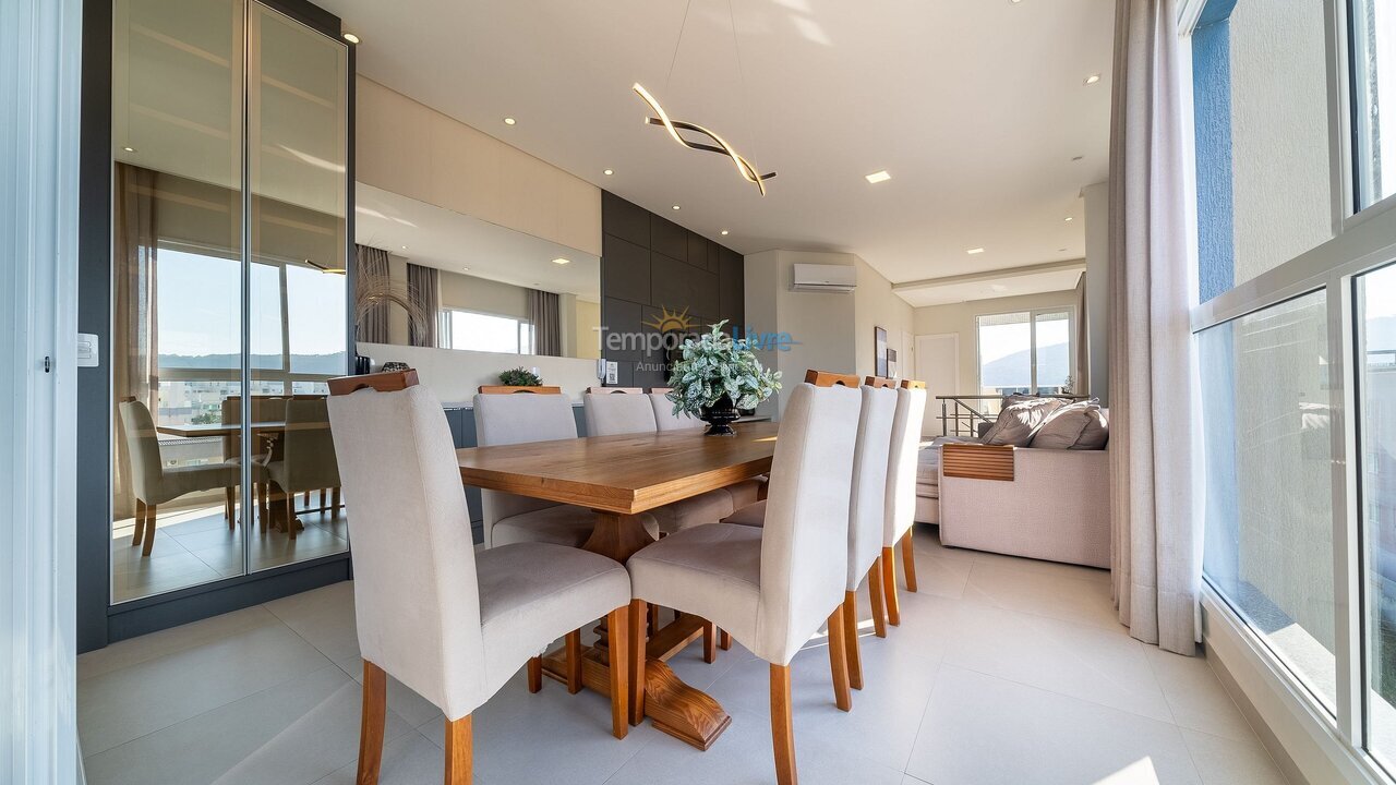 Apartment for vacation rental in Bombinhas (Mariscal)