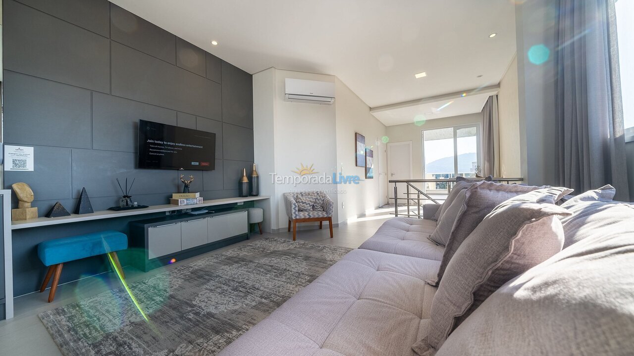 Apartment for vacation rental in Bombinhas (Mariscal)