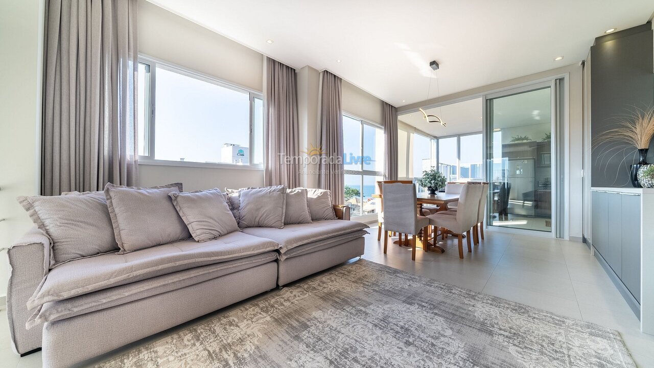 Apartment for vacation rental in Bombinhas (Mariscal)