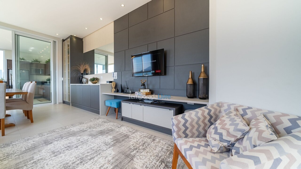 Apartment for vacation rental in Bombinhas (Mariscal)