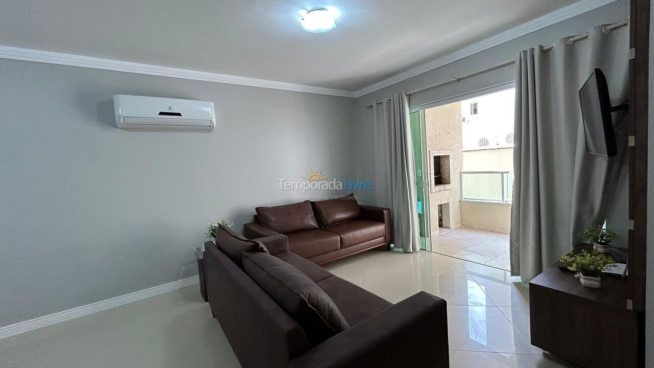 Apartamento para alquiler de vacaciones em Bombinhas (Praia de Bombas)