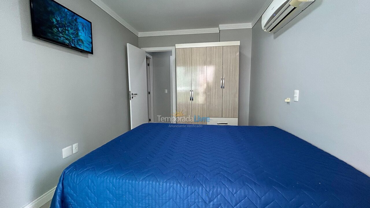 Apartamento para alquiler de vacaciones em Bombinhas (Praia de Bombas)