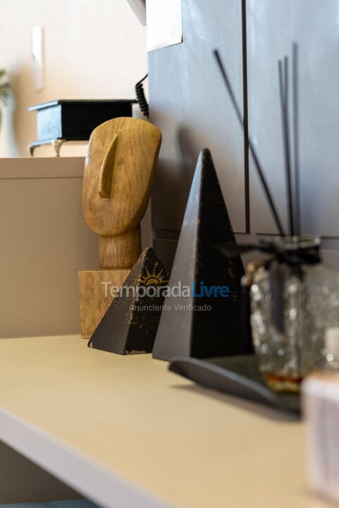 Apartment for vacation rental in Bombinhas (Mariscal)