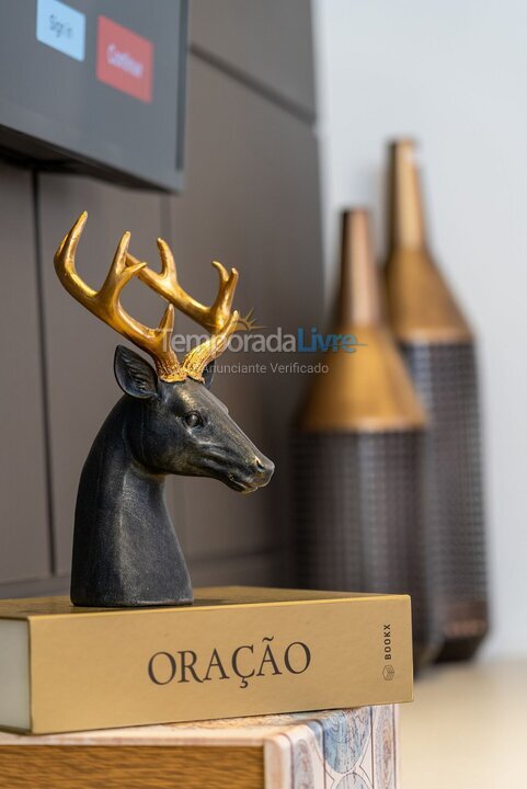 Apartment for vacation rental in Bombinhas (Mariscal)