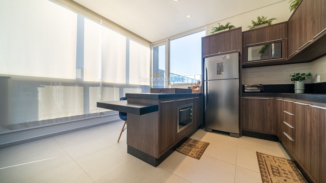 Apartment for vacation rental in Bombinhas (Mariscal)