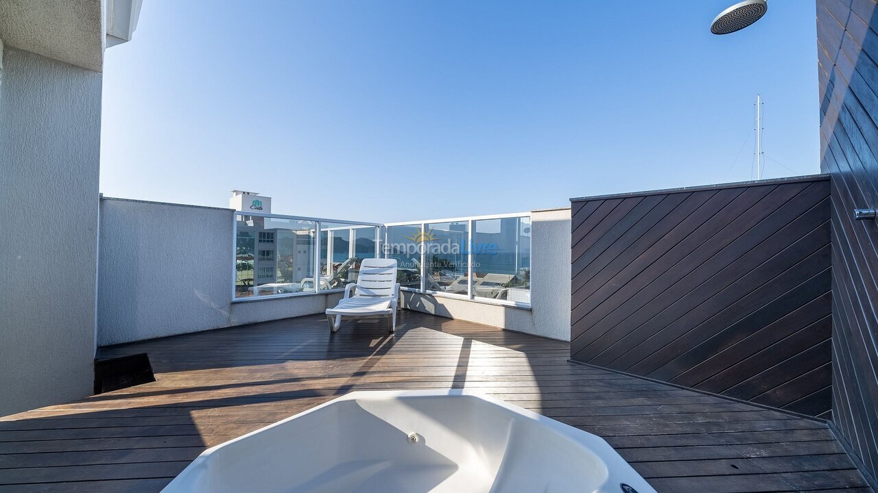 Apartment for vacation rental in Bombinhas (Mariscal)