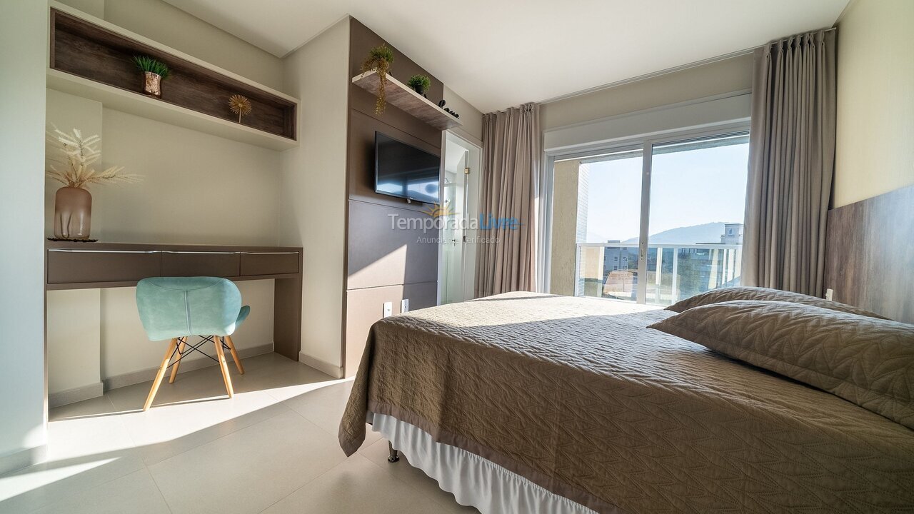 Apartment for vacation rental in Bombinhas (Mariscal)