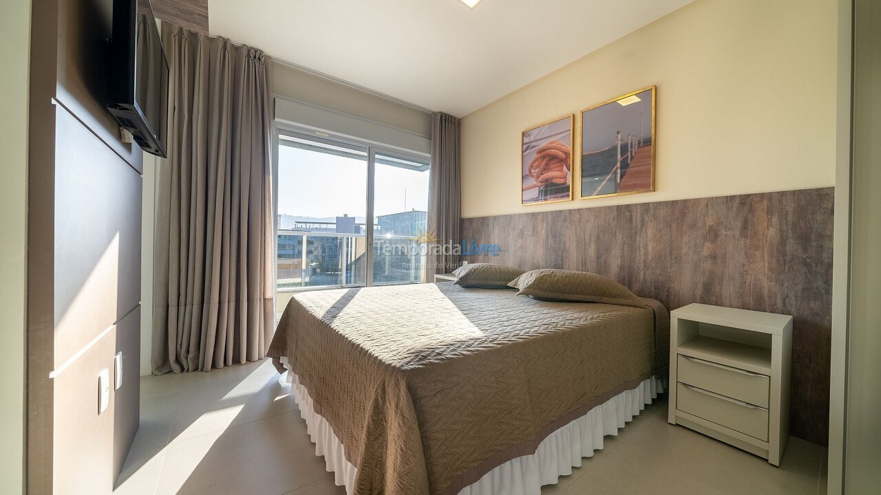 Apartment for vacation rental in Bombinhas (Mariscal)