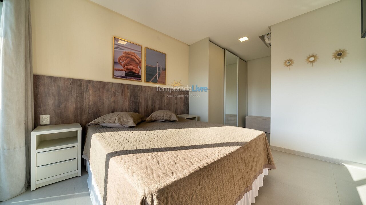 Apartment for vacation rental in Bombinhas (Mariscal)