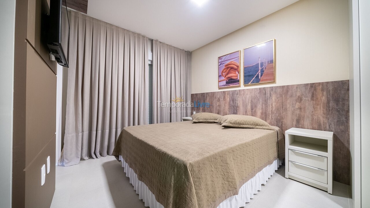 Apartment for vacation rental in Bombinhas (Mariscal)