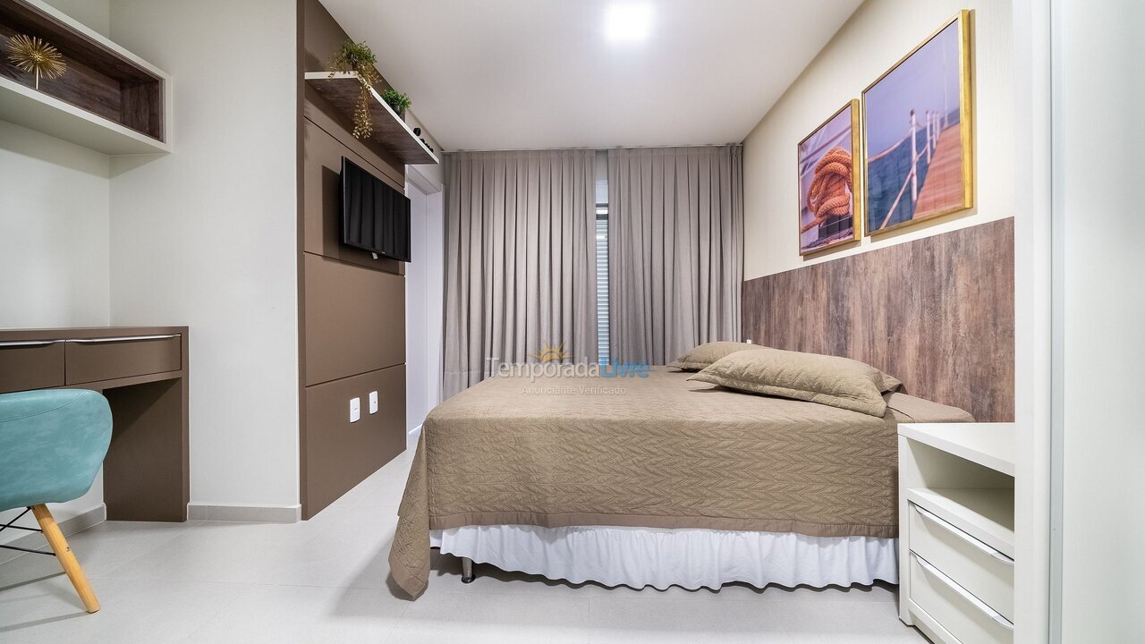 Apartment for vacation rental in Bombinhas (Mariscal)