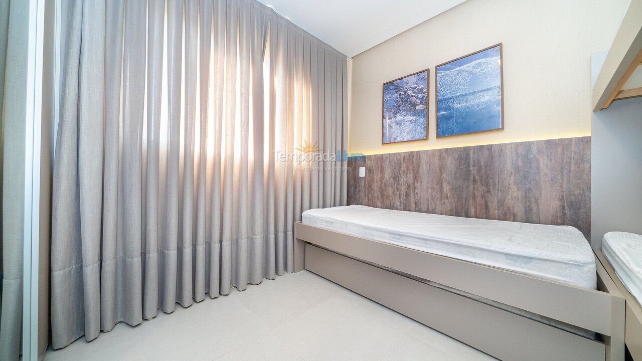 Apartment for vacation rental in Bombinhas (Mariscal)