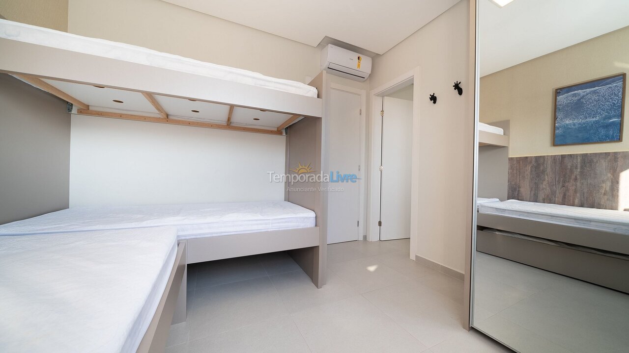 Apartment for vacation rental in Bombinhas (Mariscal)