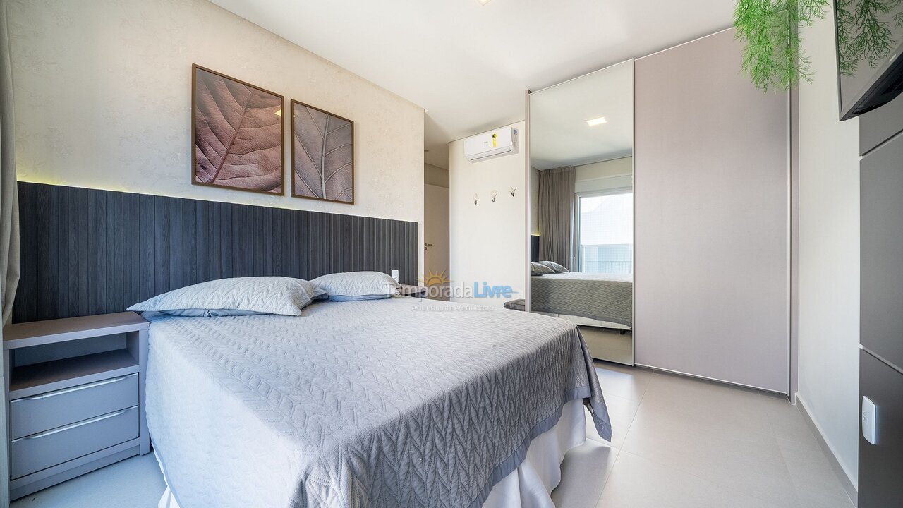 Apartment for vacation rental in Bombinhas (Mariscal)