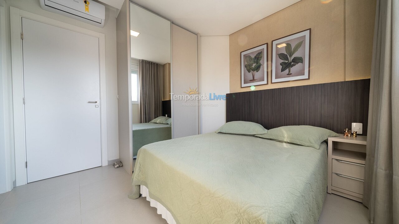 Apartment for vacation rental in Bombinhas (Mariscal)