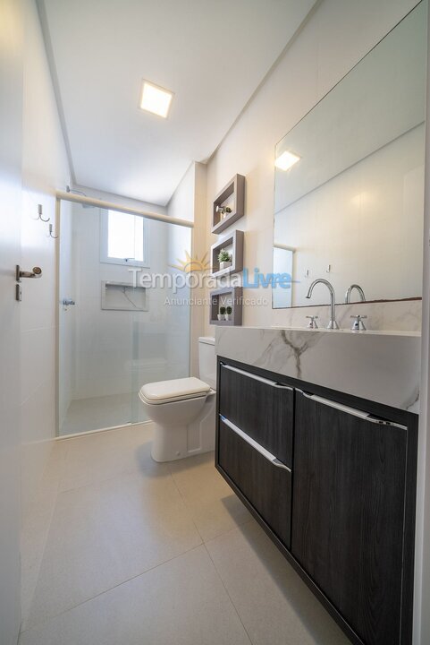 Apartment for vacation rental in Bombinhas (Mariscal)