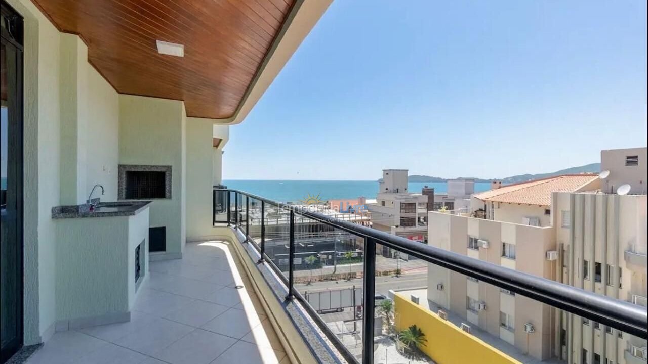 Apartment for vacation rental in Bombinhas (Praia de Bombas)