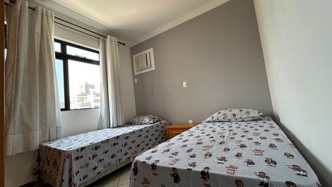 063 - Apartment with side sea view in Bombas