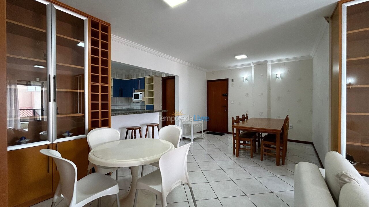 Apartment for vacation rental in Bombinhas (Praia de Bombas)