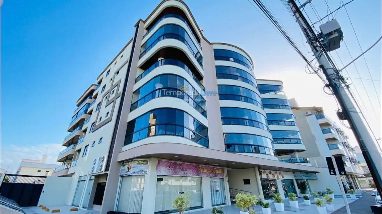 Apartment for vacation rental in Bombinhas (Praia de Bombas)