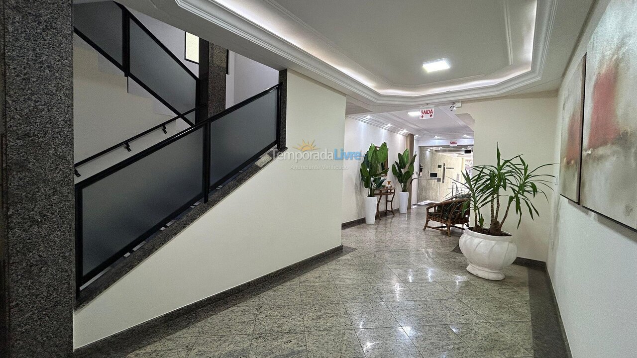 Apartment for vacation rental in Bombinhas (Praia de Bombas)