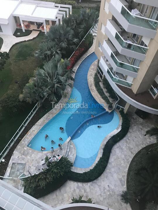 Apartamento para aluguel de temporada em Bertioga (Riviera de São Lourenço)