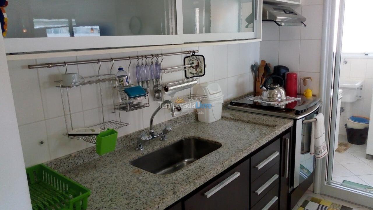 Apartamento para aluguel de temporada em Bertioga (Riviera de São Lourenço)