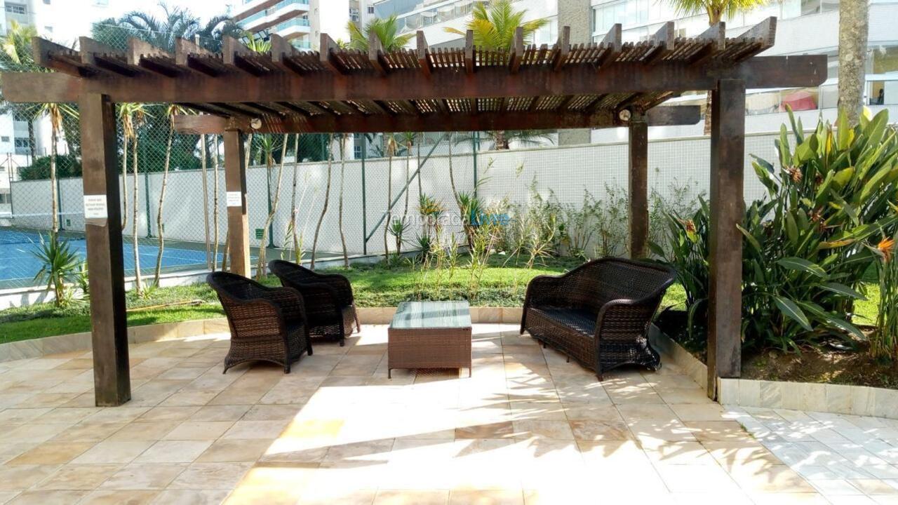 Apartamento para aluguel de temporada em Bertioga (Riviera de São Lourenço)