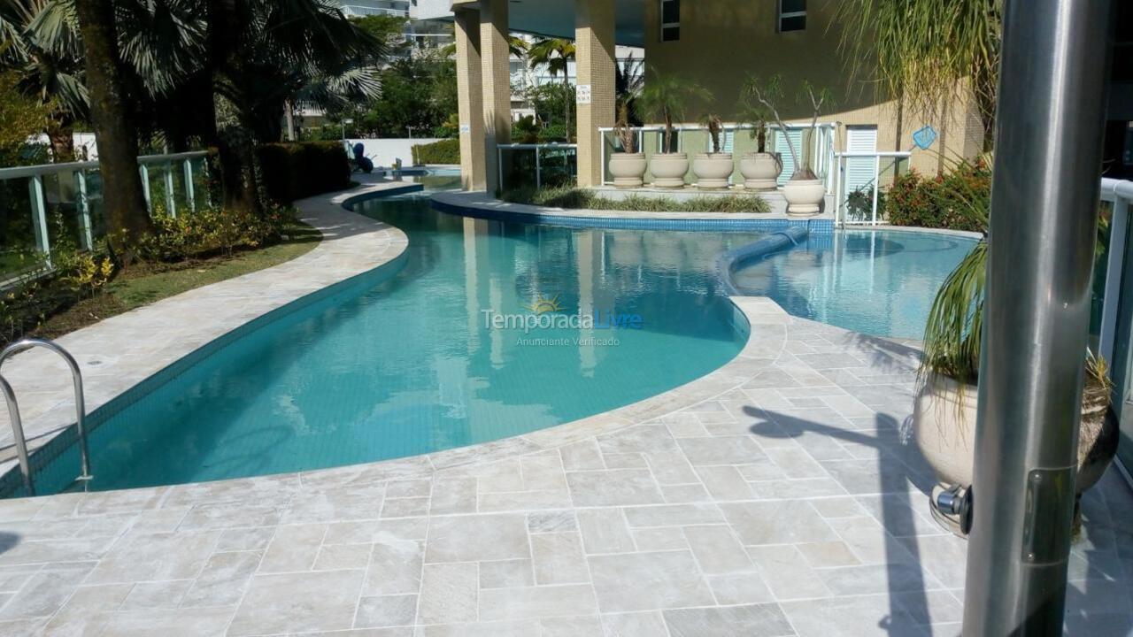 Apartamento para aluguel de temporada em Bertioga (Riviera de São Lourenço)