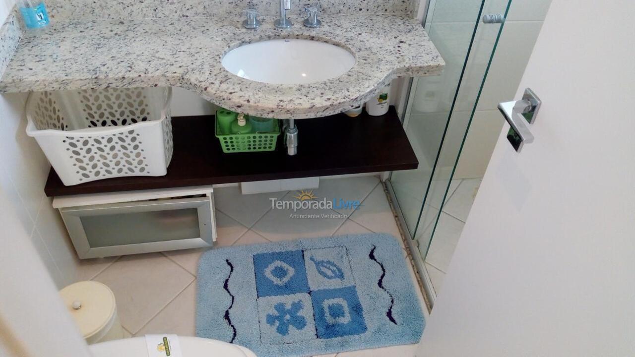 Apartamento para aluguel de temporada em Bertioga (Riviera de São Lourenço)