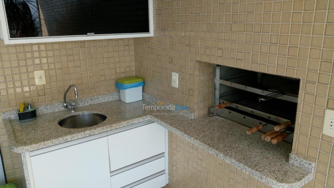 Apartamento para aluguel de temporada em Bertioga (Riviera de São Lourenço)