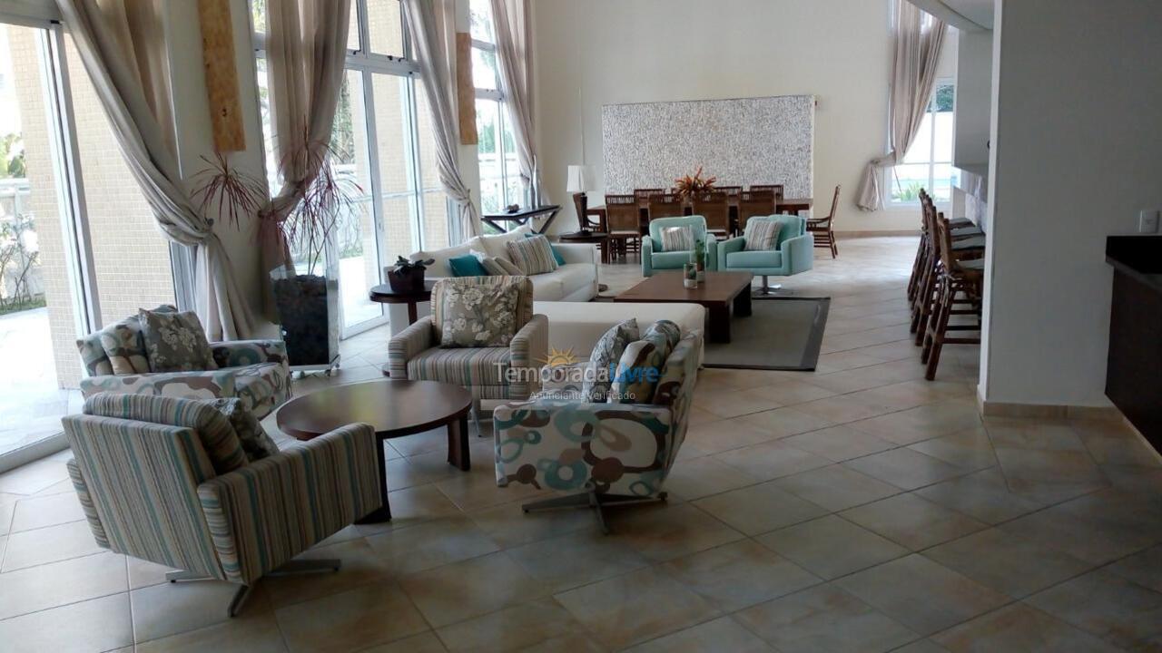 Apartamento para aluguel de temporada em Bertioga (Riviera de São Lourenço)