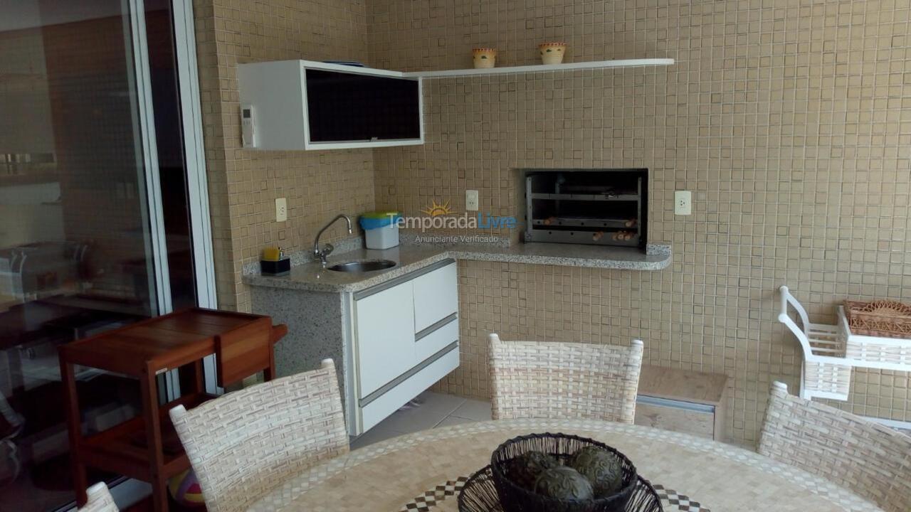 Apartamento para aluguel de temporada em Bertioga (Riviera de São Lourenço)
