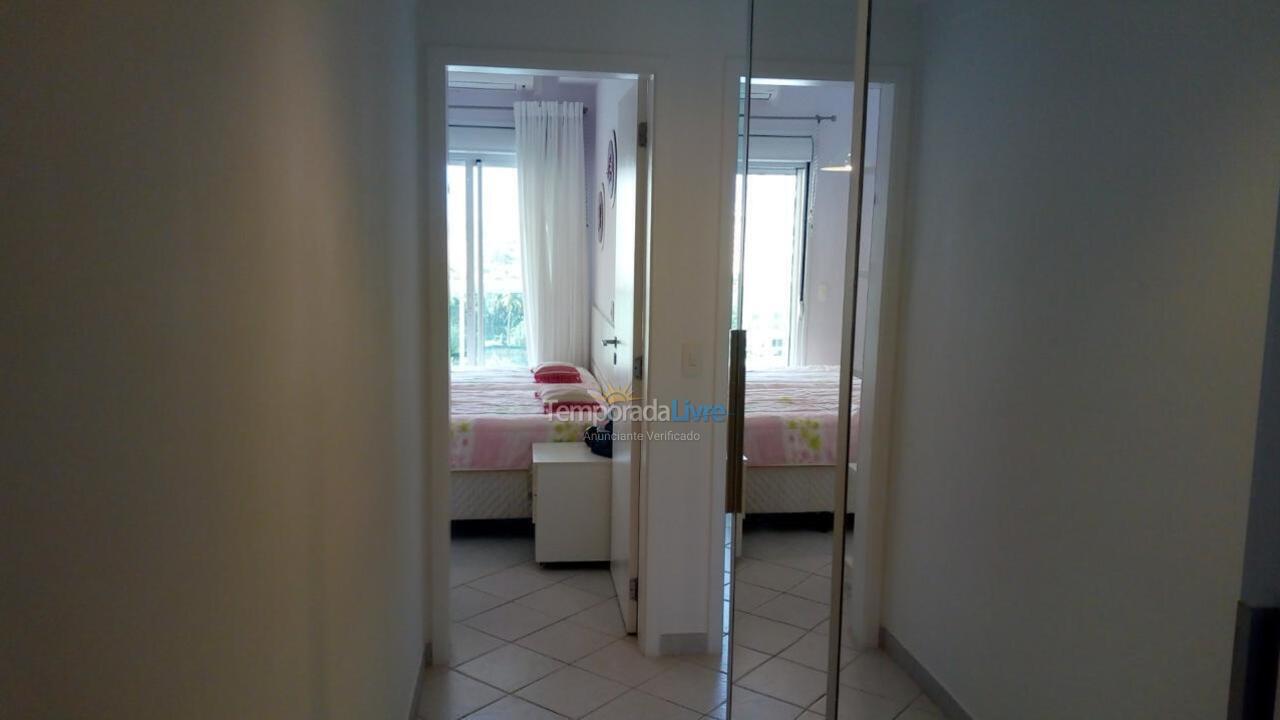 Apartamento para aluguel de temporada em Bertioga (Riviera de São Lourenço)