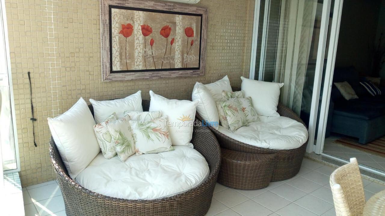 Apartamento para aluguel de temporada em Bertioga (Riviera de São Lourenço)