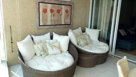 Apartamento 3 dormitórios (2 suítes) em Riviera