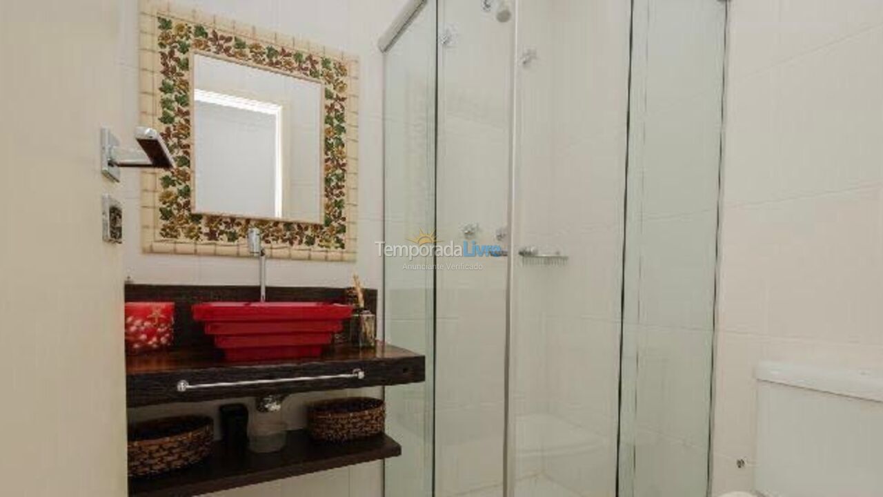 Apartamento para aluguel de temporada em Bertioga (Riviera de São Lourenço)