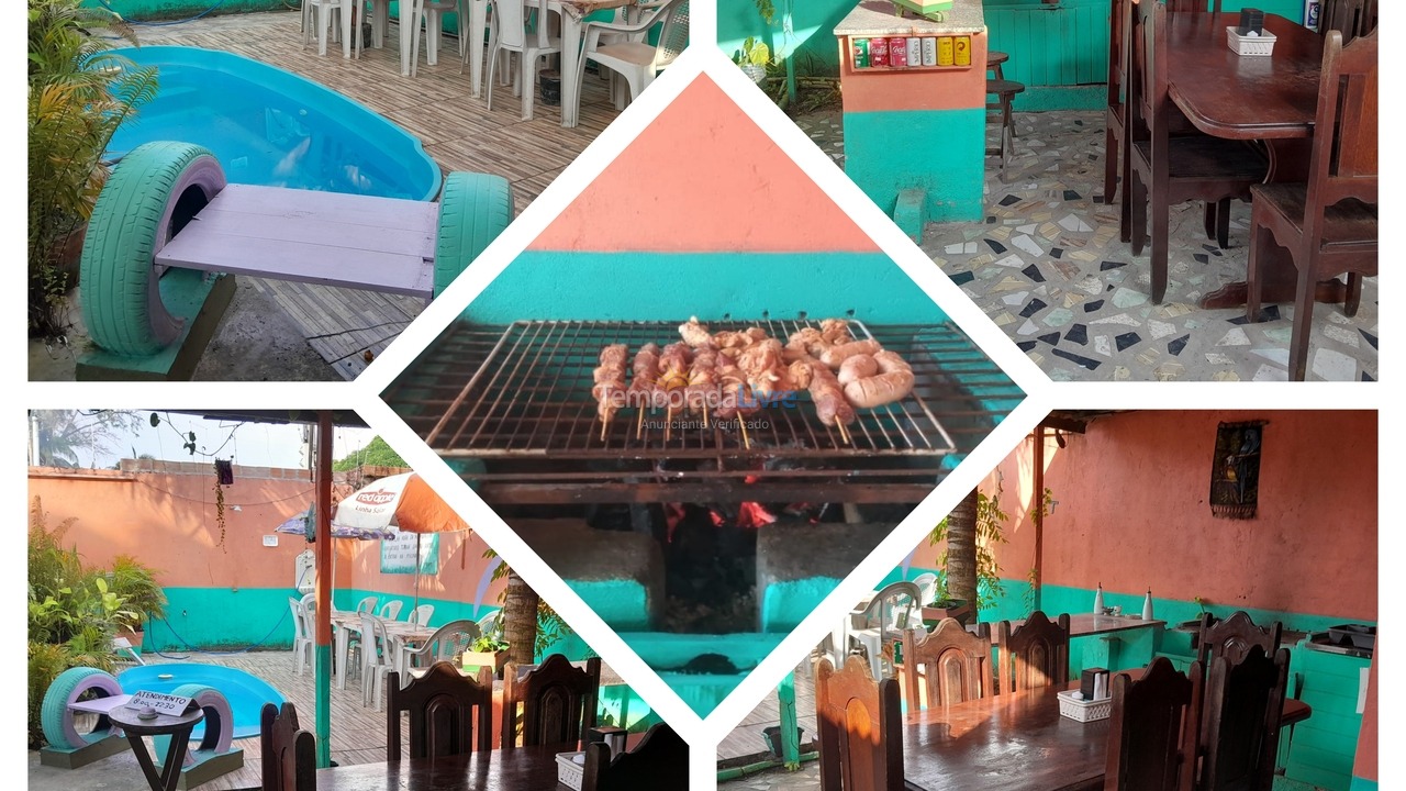 House for vacation rental in Belém (Chapéu Virado)