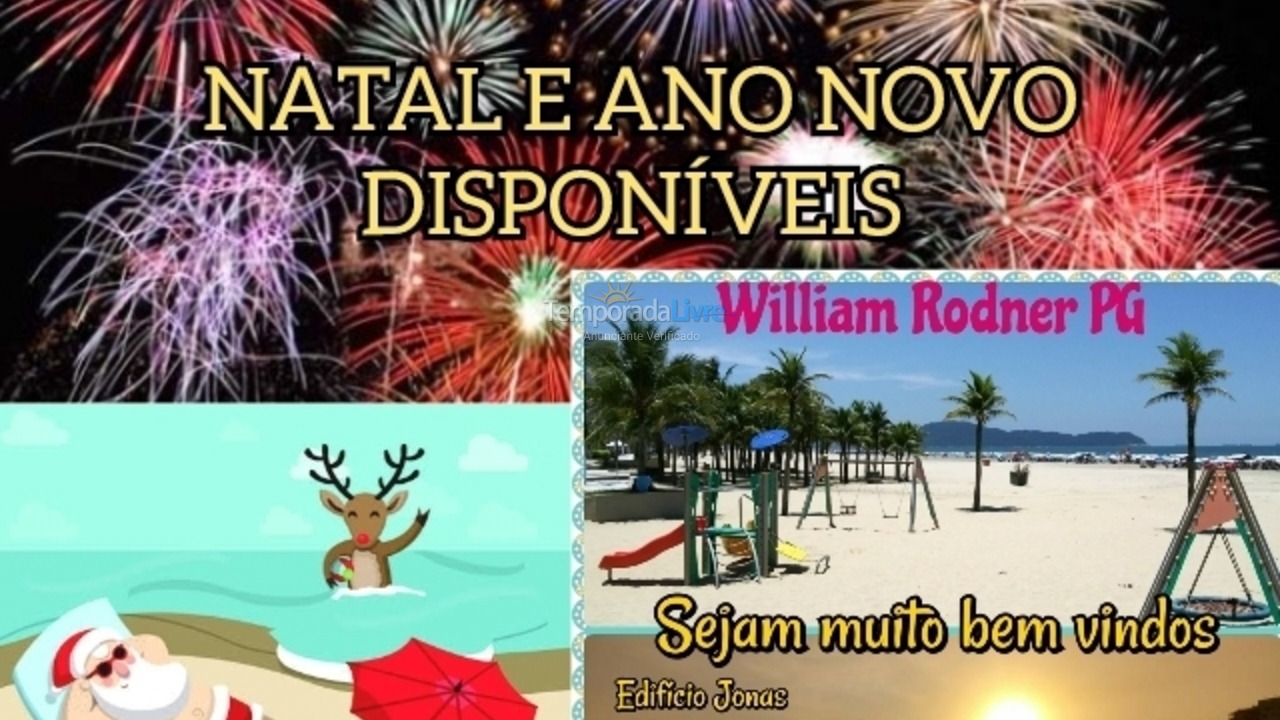 Apartamento para alquiler de vacaciones em Praia Grande (Vila Tupi)