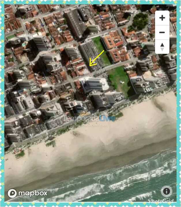 Apartamento para alquiler de vacaciones em Praia Grande (Vila Tupi)