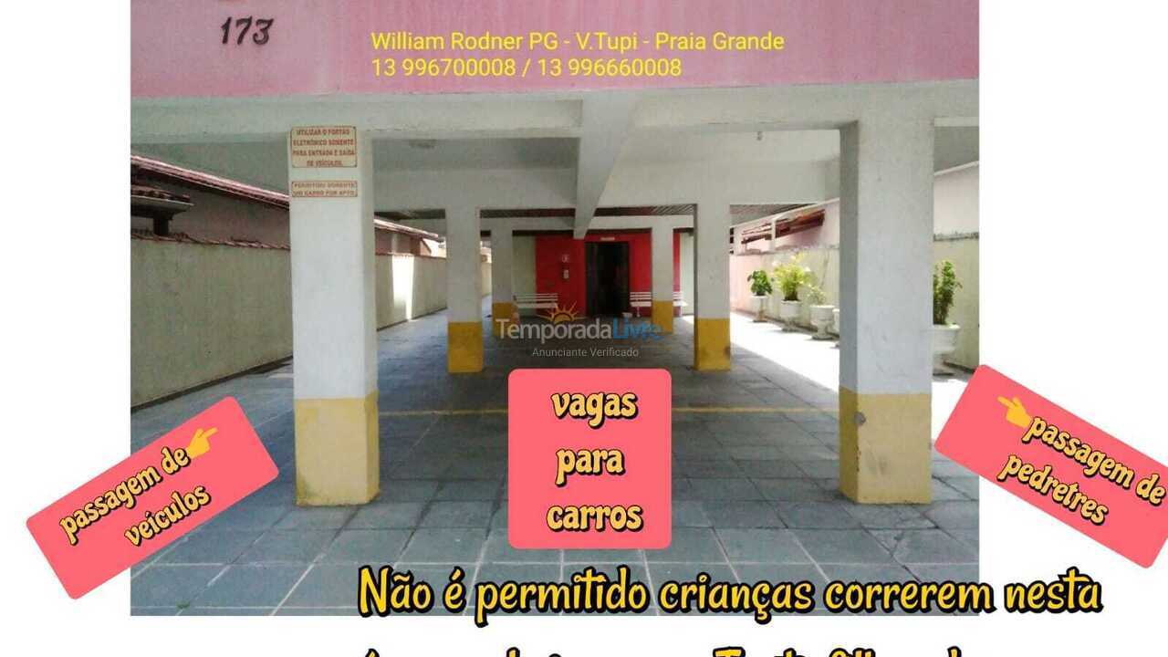 Apartamento para alquiler de vacaciones em Praia Grande (Vila Tupi)