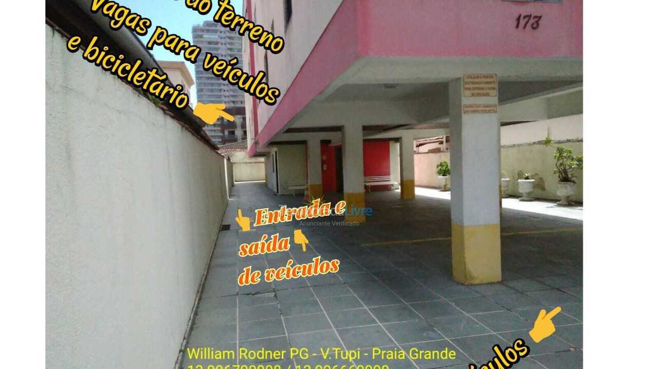 Apartamento para alquiler de vacaciones em Praia Grande (Vila Tupi)