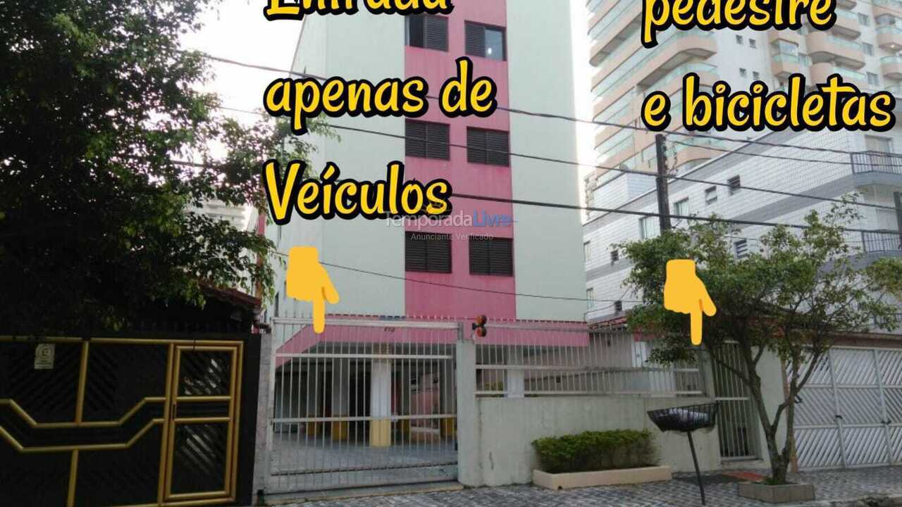 Apartamento para alquiler de vacaciones em Praia Grande (Vila Tupi)