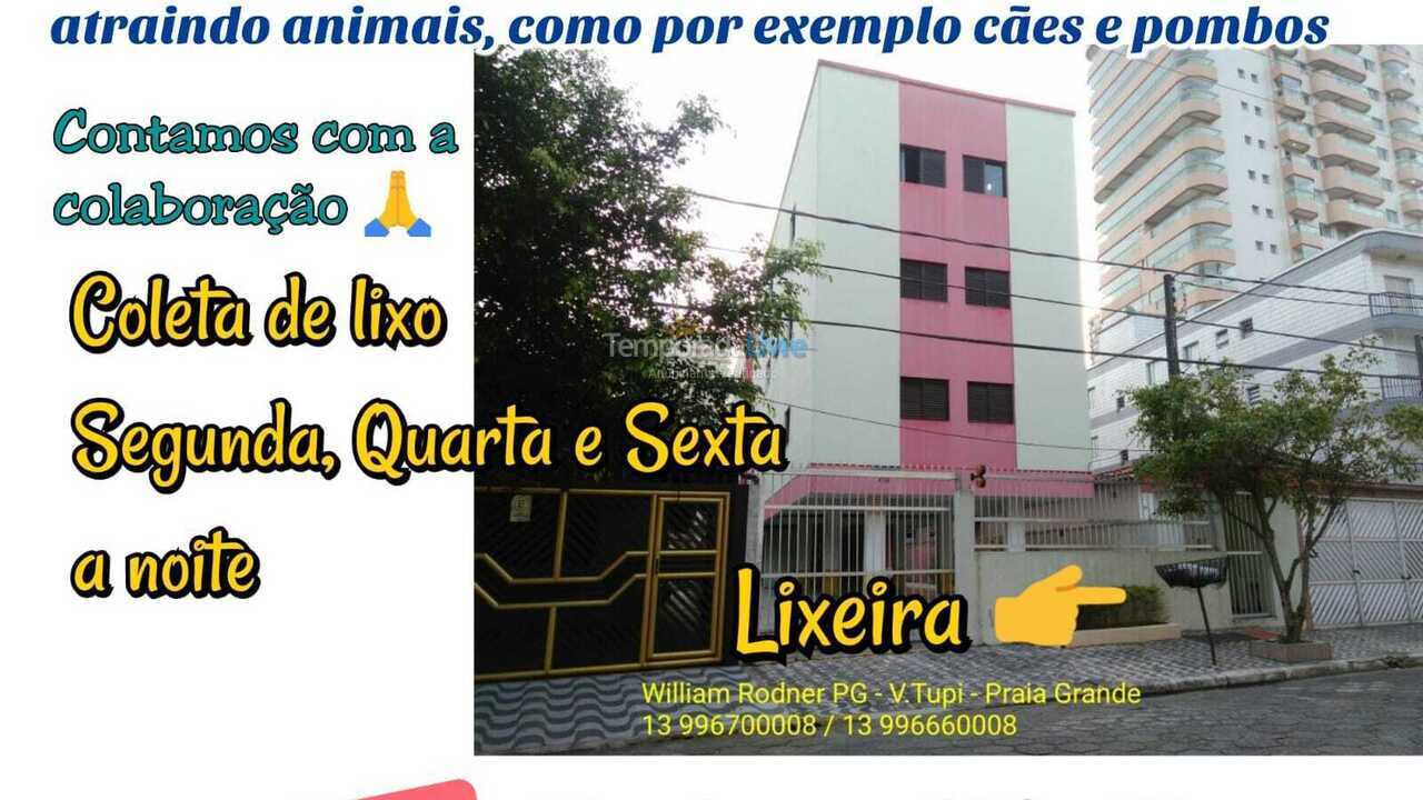 Apartamento para alquiler de vacaciones em Praia Grande (Vila Tupi)