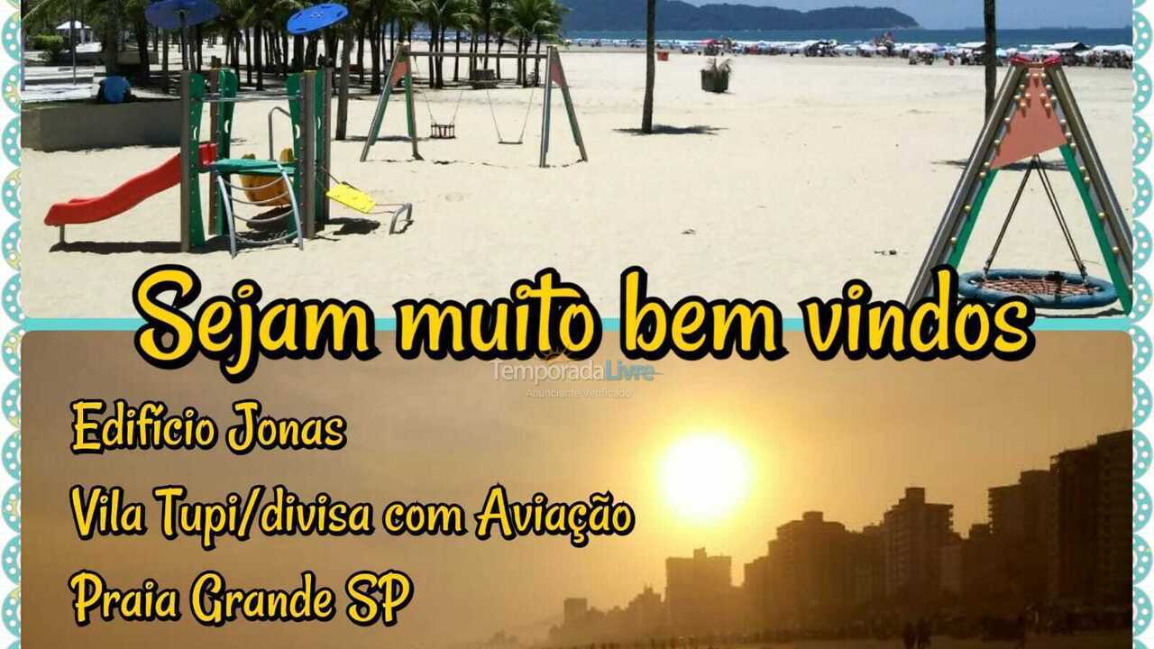 Apartamento para alquiler de vacaciones em Praia Grande (Vila Tupi)