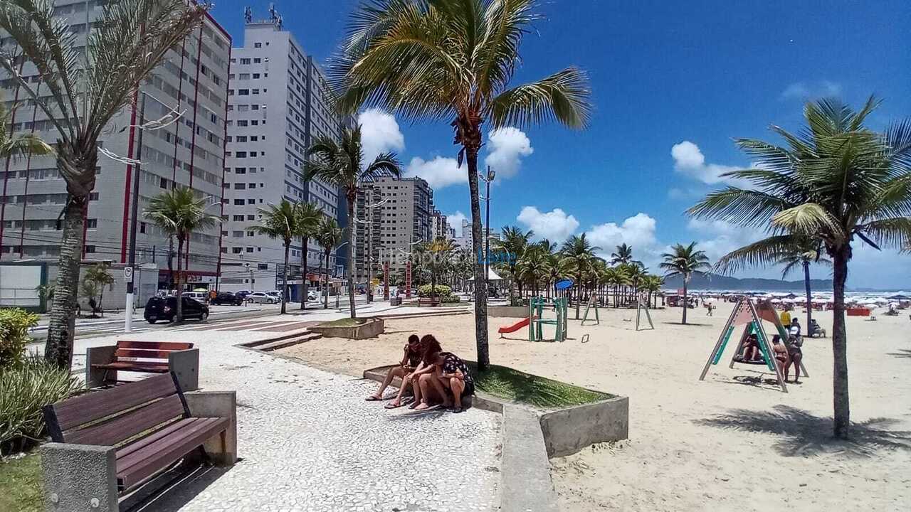 Apartamento para alquiler de vacaciones em Praia Grande (Vila Tupi)